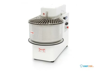 Maxima Spiraalkneder - 50 L - 30 Kg Deeg - 2 Snelheden - Uitneembare Kom - 400V - 09361908