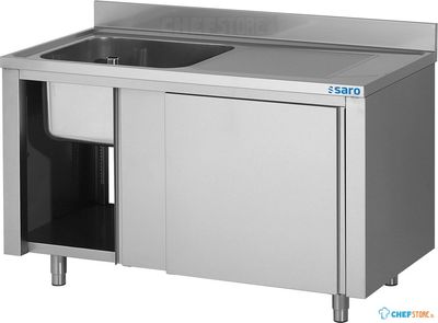 SARO Spoelbakkasten 700x700x850mm - 700-2700