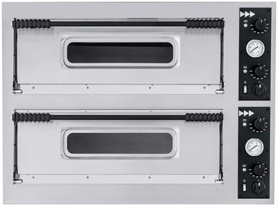 HENDI 226957 Pizza-oven BASIC XL 44, , 400V/12000W, 1000x844x(H)745mm