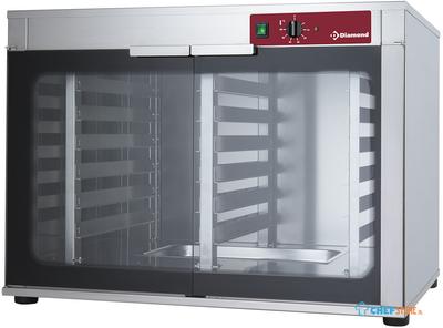 Diamond Rijskast voor oven 2 deuren 2x6niveaus | AMHF/312-P 1