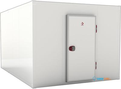 Combi Koelkamer ISO 100 - Binnen Afmetingen 2830 X 2030 & 2830 X 1230 Xh 2230 Mm (12,81 + 7,76 M³) - Diamond C2210/XBF-COMBI 1