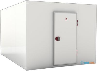 Combi Koelkamer ISO 100 - Binnen Afmetingen 2830 X 3230 & 2830 X 1830 Xh 2230 Mm (20,38 + 11,55 M³) - Diamond C3310/XBF-COMBI 1