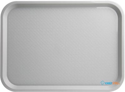 Dienblad Polypropeen, 305 x 415mm, Grijs, Olympia Kristallon, P502