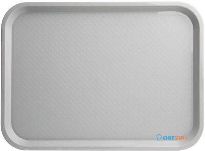 Dienblad Polypropeen, 35 x 45cm, Grijs, Olympia Kristallon P508