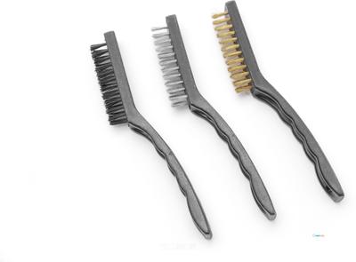 Hendi Staalborstel set smal 23cm | 3 stuks | 525531 1