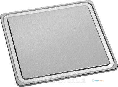 Braad en voorkookplaat | glad | Bartscher | 296056 1