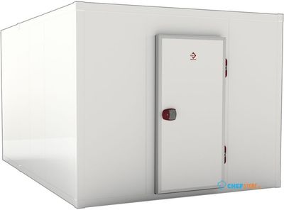 Combi Koelkamer ISO 100 - Binnen Afmetingen 2830 X 2030 & 2830 X 1230 Xh 2230 Mm (12,81 + 7,76 M³) - Diamond C2210/XBF-COMBI 1