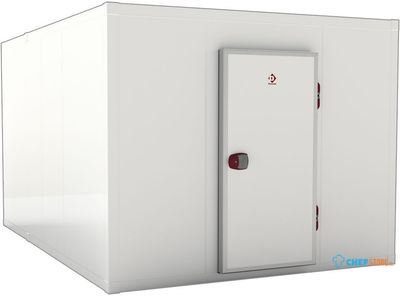 Combi Koelkamer ISO 100 - Binnen Afmetingen 2830 X 3230 & 2830 X 1830 Xh 2230 Mm (20,38 + 11,55 M³) - Diamond C3310/XBF-COMBI 1