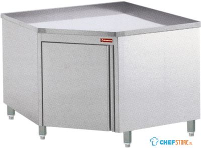 Hoekwertafelkasten 90° - Diamond TAN100/B