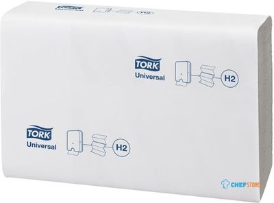Tork Z-gevouwen handdoeken | Wit | 12 pakken | Tork | DL931