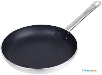 Vogue Anti-Aanbak Inductie Koekenpan 30cm, Vogue FB691