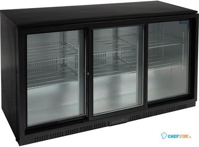 Polar G-Serie Laag Model Barkoeling Drie Schuifdeuren 320l, Polar GL013