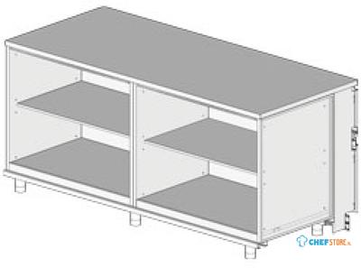 Diamond Neutrale toonbank - Kassa | BC21X 1