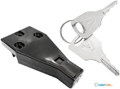 Polar AK457 deurslot en sleutel