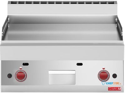 Gastro M 650 gas bakplaat 65/70 FTG | GN059