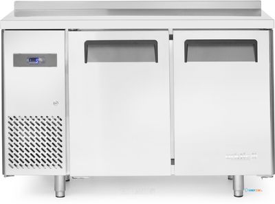 Koelwerkbank - 2 deuren Kitchen Line 60cm diep - Arktic 233344