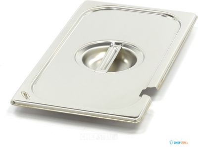 Maxima Gastronorm Deksel - 1/3 GN - RVS - met Uitsparing - 09367772