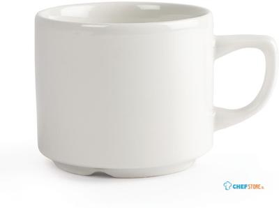 Churchill Whiteware Maple stapelbare theekopjes 19,9cl | P740