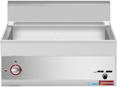 Bain-Marie - Elektrisch GN 2/1 H150 Mm -Top- - Diamond E65/BM7T-N 1