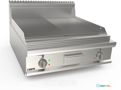 SARO Elektrische Bakplaattafel Model LQ / FTE4BBM 1