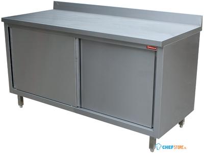 Diamond Tafel op Kast met Schuifdeuren, Muraal - TA187/B-D 1