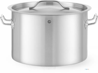 Hendi Braadpan met deksel maat L | 832844