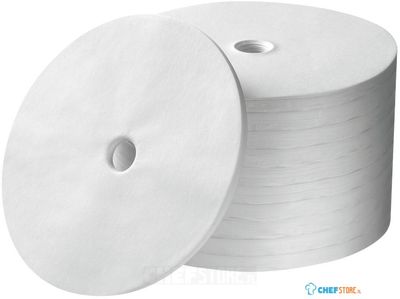 Bartscher Ronde Koffiefilters 195 mm 1000Stk - A190009