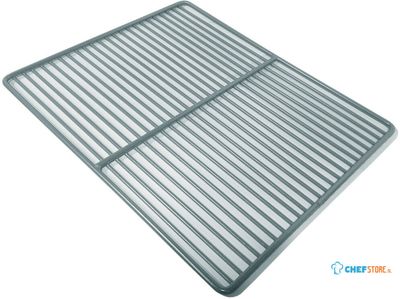 Diamond Gerilsaniseerd rooster GN 2/1 tafels PASS THROUGH | G21R-PM 1