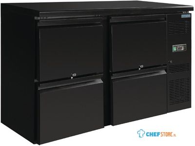 Polar | Werkbank koeling | 4 laden | GL455