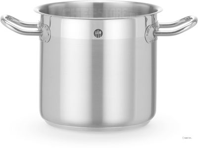 HENDI 830529 Stoofpan hoog, zonder deksel, , Profi Line, 3L, Diameter ⌀ 16 cm - Hoogte 15,6 cm