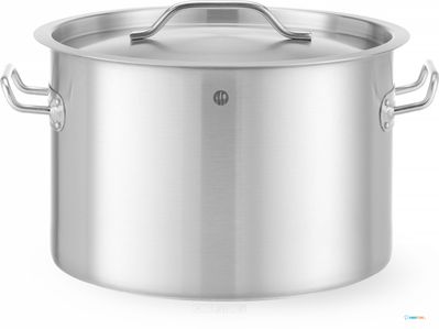 Hendi Braadpan met deksel maat L | 832844