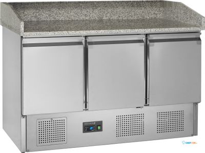 TEFCOLD Pizzatafel GN 1/1 - PT1365