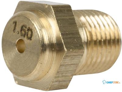 Buffalo AJ622 Open Top Burner Jet (Aardgas)