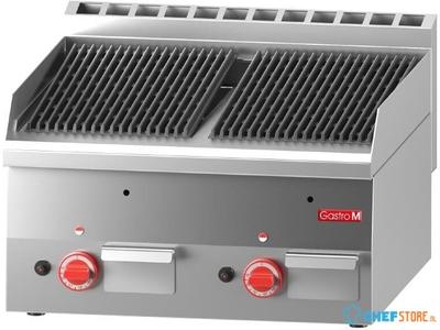 Gas lavasteengrill 60/60 GRL | Gastro M 600 | GN028