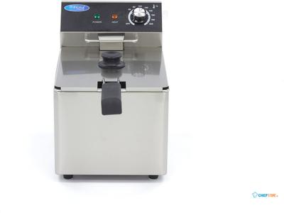 Maxima Frituurpan - 8 L - 1 Mand - tot 1,4 Kg Friet - 09365215