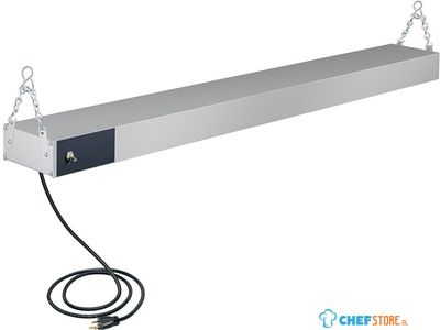 Diamond Voedselverwarmer plafondmodel, 1370 mm | DRH-54