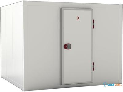 Kamer ISO 100 - Afm. Int. 2430 X 2030 Xh 2030 Mm (10,01 M³) - Diamond C103A/10BF 1