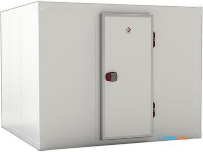 Kamer ISO 80 - Afm. Int. 2630 X 2430 Xh 2030 Mm (12,97 M³) - Diamond C133A/BF 1