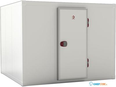 Kamer ISO 80 - Afm. Int. 2430 X 1830 Xh 2030 Mm (9,03 M³) - Diamond C89A/BF 1