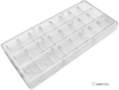 Schneider chocoladevorm vierkant | DW292