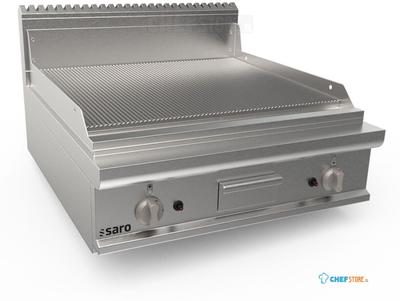 SARO Gasgrillplaat Tafelblad Model LQ / FTG4BBR 1