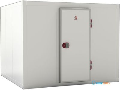 Kamer ISO 100 - Afm. Int. 2630 X 1830 Xh 2030 Mm (9,77 M³) - Diamond C101A/10BF 1