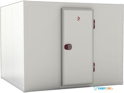 Kamer ISO 80 - Afm. Int. 2830 X 2030 Xh 2030 Mm (11,66 M³) - Diamond C116B/BF 1