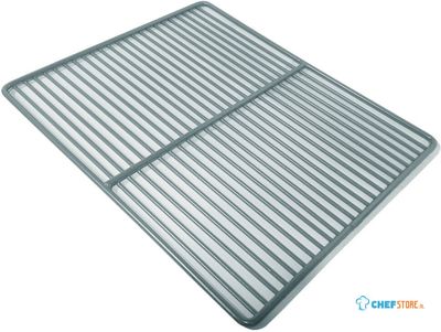 Diamond Gerilsaniseerde rooster 600x400 voor pizza-tafels | PLGP-64 1