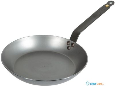 Mineral B plaatstalen koekenpan | 28cm | De Buyer | DN899