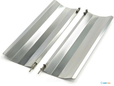 Maxima Doner Kebab 3 Burners Side Cover Set (2pcs) - 09370365