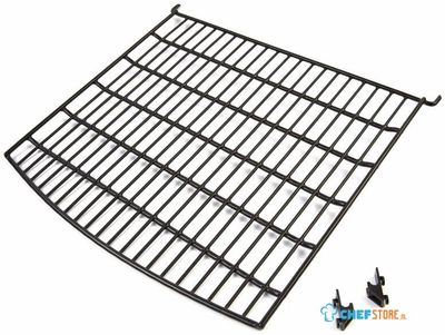 Maxima Showcase 235L - Shelf + 2 Clips Black (NM) - 09401319