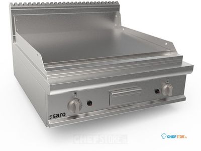 SARO Gasgrillplaat Tafelblad Model LQ / FTG4BBL