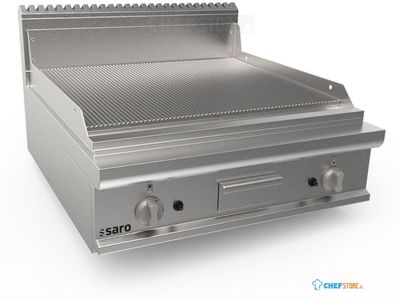 SARO Gasgrillplaat Tafelblad Model LQ / FTG4BBR