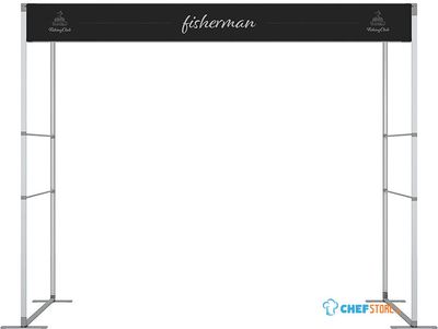 Syna FFWBAN300X30 FlexFrame Banner 300 x 30 cm Zilver